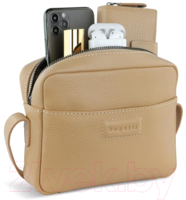 Сумка Bugatti Elsa / 49460354 (песочный)