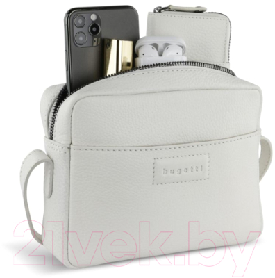 Сумка Bugatti Elsa / 49460340 (белый)