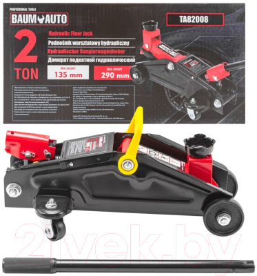 Подкатной домкрат BaumAuto BM-TA82008 - фото