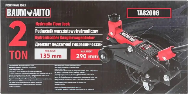 Подкатной домкрат BaumAuto BM-TA82008