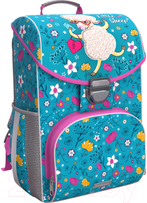 Школьный рюкзак Erich Krause ErgoLine 15L Flower Sheep / 56763 - фото