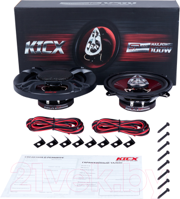 Коаксиальная АС Kicx SP 133