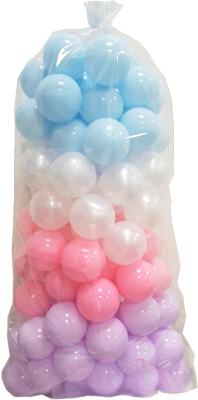 Шары для сухого бассейна Кассон Baby-Mix 70мм - фото