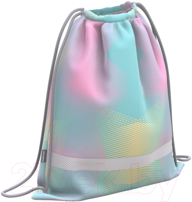 Мешок для обуви Erich Krause Soft Mint / 57048 - фото