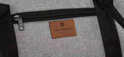 Сумка дорожная Peterson PTN TP-GRAY