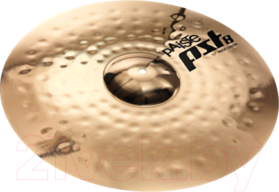 Тарелка музыкальная Paiste PST 8 Reflector Rock Crash 0001802817 - фото