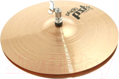 Набор тарелок для ударной установки Paiste New PST 5 Medium Hats 0000683714 (2шт) - фото