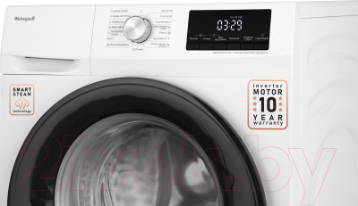 Стирально-сушильная машина Weissgauff WMD 6148 DC Inverter Steam