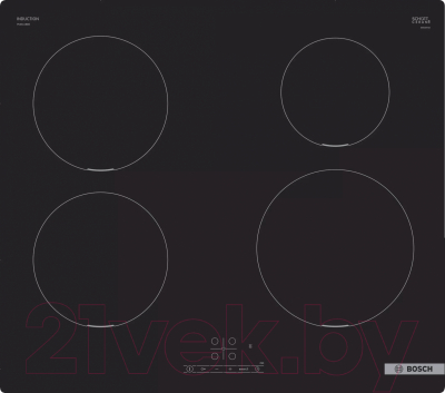 Индукционная варочная панель Bosch PUE611BB5E - фото