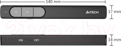 Презентер A4Tech LP15