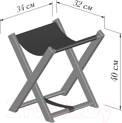 Подставка для сумки ОМурМебель Лофт