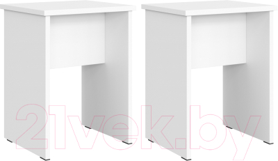 Набор табуретов НК Мебель Stern / 72675816 (белый) - фото