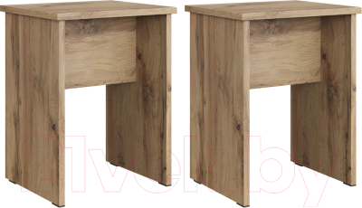 Набор табуретов НК Мебель Stern / 72675817 (дуб вотан) - фото