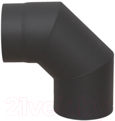 Поворот дымохода КПД 90/2мм ф180 - фото