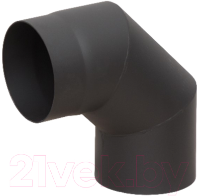 Поворот дымохода КПД 90/2мм ф180