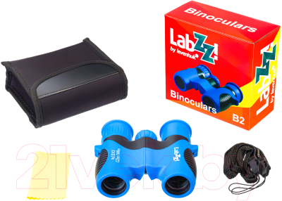 Бинокль Levenhuk LabZZ B2 Blue Wave / 79566