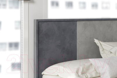 Каркас кровати НК Мебель Нордик 140x200 / 71916990