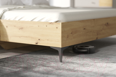 Каркас кровати НК Мебель Нордик 160x200 / 71916991