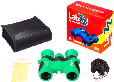 Бинокль Levenhuk LabZZ B2 Green Apple / 79567