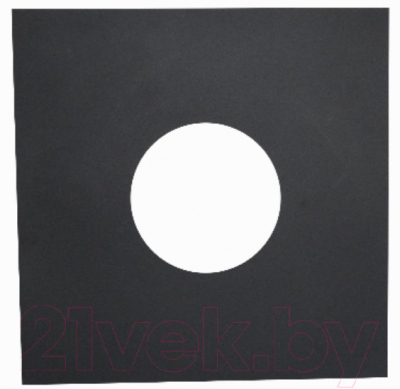 Накладка разрезная для дымохода КПД 0.7мм 550x550 ф230 под сэндвич - фото