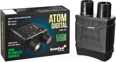 Бинокль Levenhuk Atom Digital DNB100 / 81701