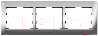 Рамка для выключателей и розеток Legrand Galea Life 771933 - фото