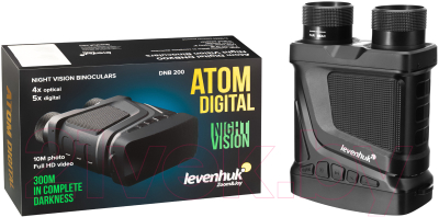 Бинокль Levenhuk Atom Digital DNB200 / 81702