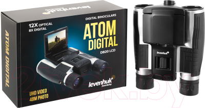 Бинокль Levenhuk Atom Digital DB20 LCD / 81704