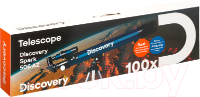 Телескоп Discovery Spark 506 AZ с книгой / 78731
