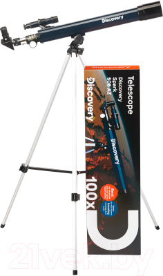 Телескоп Discovery Spark 506 AZ с книгой / 78731