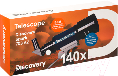Телескоп Discovery Spark 703 AZ с книгой / 78733