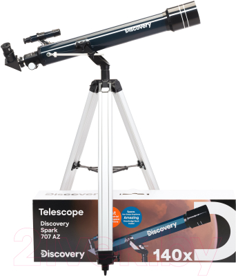 Телескоп Discovery Spark 707 AZ с книгой / 78734