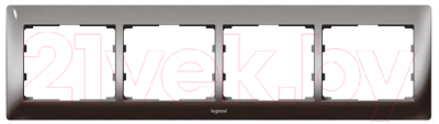 Рамка для выключателей и розеток Legrand Galea Life 771944 - фото