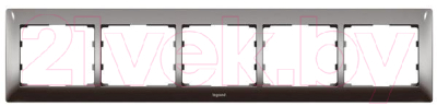 Рамка для выключателей и розеток Legrand Galea Life 771945 - фото