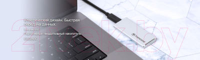 Внешний жесткий диск Transcend ESD260C 500GB (TS500GESD260C)