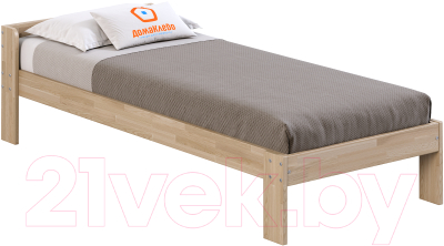 Односпальная кровать Домаклево Маруся 90x200 - фото
