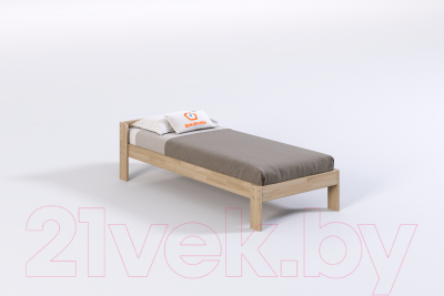 Односпальная кровать Домаклево Маруся 90x200