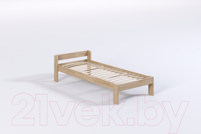 Односпальная кровать Домаклево Маруся 90x200