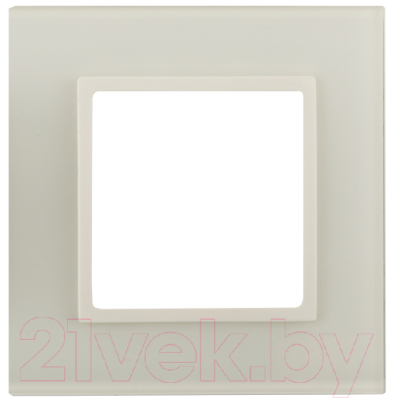 Рамка для выключателей и розеток ЭРА Elegance 14-5101-02 / Б0059167 - фото