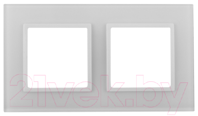 Рамка для выключателей и розеток ЭРА Elegance 14-5102-01 / Б0059168 - фото