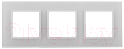 Рамка для выключателей и розеток ЭРА Elegance 14-5103-01 / Б0059170 - фото
