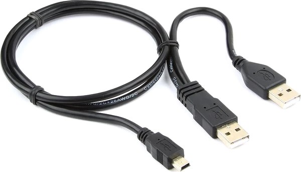Кабель Cablexpert CCP-USB22-AM5P-3 - фото