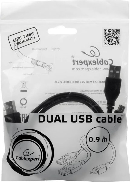 Кабель Cablexpert CCP-USB22-AM5P-3