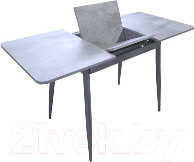 Обеденный стол Древпром М46 Бостон ДП1-01-10 60x90-127