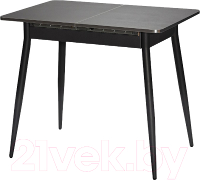 Обеденный стол Древпром М46 Бостон ДП1-01-10 60x90-127 - фото