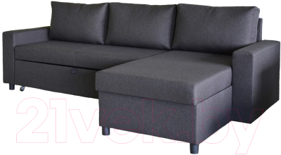 Диван угловой Mio Tesoro Vide 4УС (Lux 06) - фото