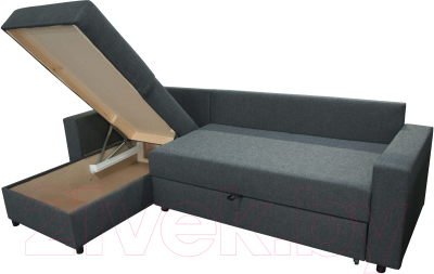 Диван угловой Mio Tesoro Vide 4УС (Lux 06)