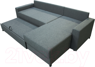 Диван угловой Mio Tesoro Vide 4УС (Lux 06)