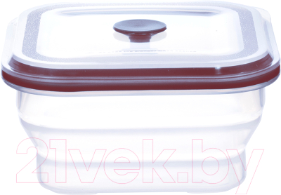 Контейнер Smart Solutions Silikobox / SS-FC-SCN-PM1200 (темно-сливовый) - фото