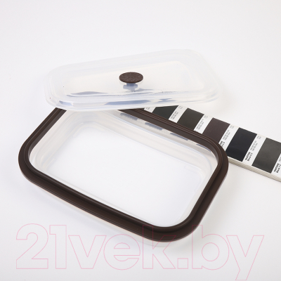 Контейнер Smart Solutions Silikobox / SS-LB-SCN-BL900 (темно-сливовый)